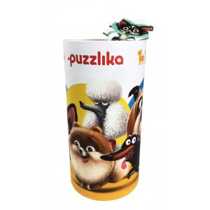 Пазли 5 в 1 Песики