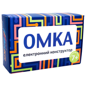 Дитячий електронний конструктор ОМКА