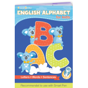 Інтерактивна книга Smart Koala Англійський Алфавіт