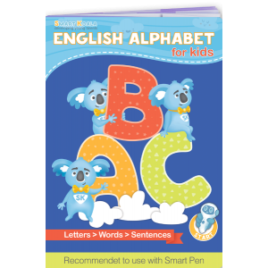 Інтерактивна книга Smart Koala Англійський Алфавіт