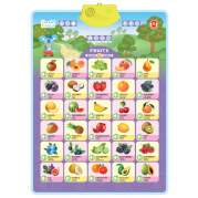 Інтерактивний навчальний аудіопостер Smart Koala Фрукти