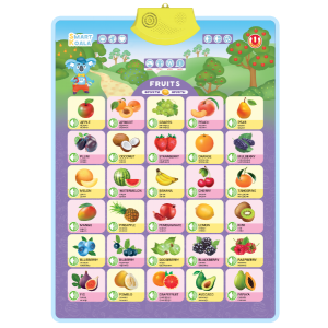 Інтерактивний навчальний аудіопостер Smart Koala Фрукти