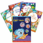 Інтерактивний набір книг Smart Koala Світові класичні казки 2