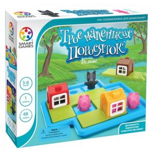 Настольная игра Трое маленьких поросят