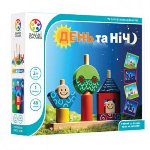 Настольная игра Smart Games День и ночь