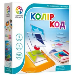 Настольная игра Цвет код укр