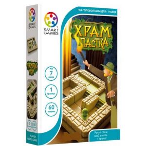 Дорожная игра Храм-ловушка