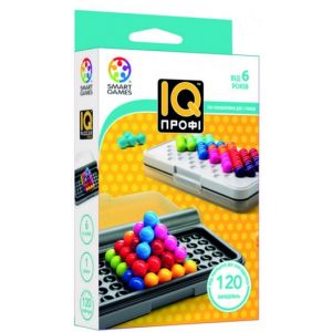 Настольная дорожная игра Smart Games IQ Профи