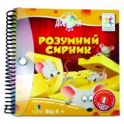 Дорожная магнитная игра Умный сырник