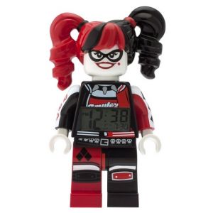 Часы настольные Лего Фильм Харли Квинн