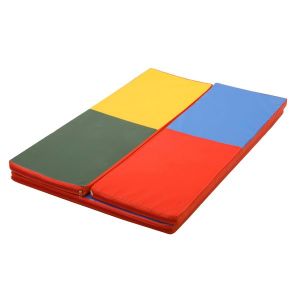 Гімнастичний складний Мат доміно 120х160x4 см