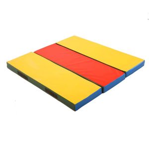 Гімнастичний складний Мат лавочка 120х120x8 см