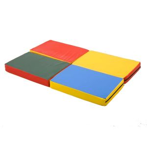 Гімнастичний складний Мат п'ятнашка 120х80x8 см