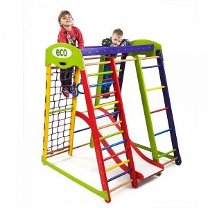 Дитячий спортивний комплекс для дому Акварелька Plus 1