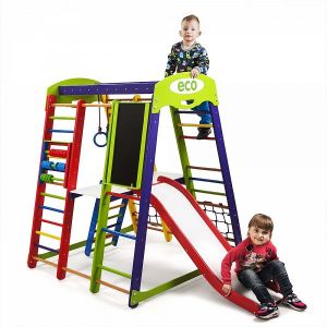 Дитячий спортивний комплекс для дому Акварелька Plus 3