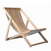 Шезлонг пляжний