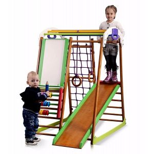 Детский спортивный комплекс для дома BabyWood Plus 