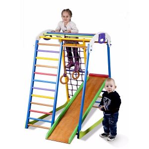 Дитячий спортивний комплекс для дому SportWood 