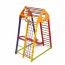 Детский спортивный комплекс для дома BambinoWood Color Plus 1