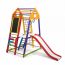 Детский спортивный комплекс для дома BambinoWood Color Plus 3