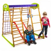 Дитячий спортивний комплекс для дому Карамелька Plus 1