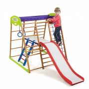 Дитячий спортивний комплекс для дому Карамелька Plus 2