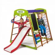 Дитячий спортивний комплекс для дому Карамелька Plus 3