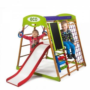 Дитячий спортивний комплекс для дому Карамелька Plus 3