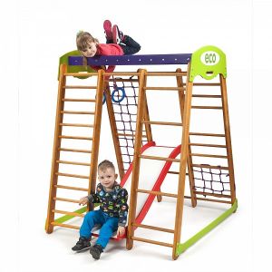 Детский спортивный комплекс для дома Карапуз Plus 1