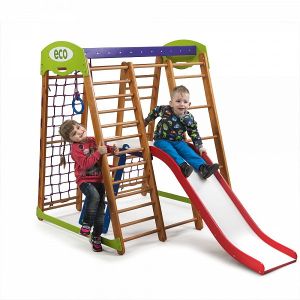 Дитячий спортивний комплекс для дому Карапуз Plus 2