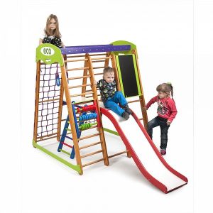 Дитячий спортивний комплекс для дому Карапуз Plus 3