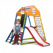 Дитячий спортивний комплекс для дому KindWood Color Plus 3