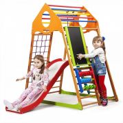 Дитячий спортивний комплекс для дому KindWood Plus 3