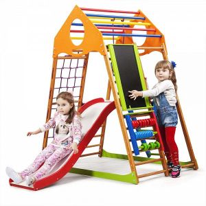 Дитячий спортивний комплекс для дому KindWood Plus 3