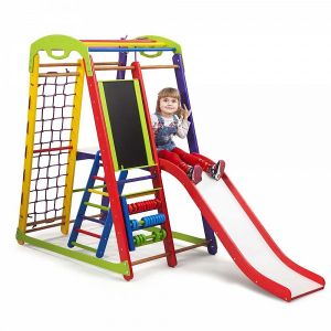 Детский спортивный уголок Кроха-1 Plus 3