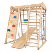 Спортивний комплекс вуличний дитячий Акварелька-outdoor 2