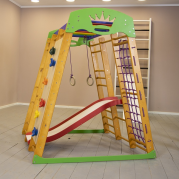 Спортивний комплекс для дому Карапуз