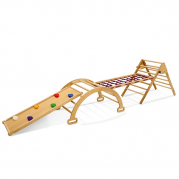 Детский спортивный комплекс Альпинист-4