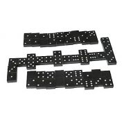 Доміно чорне М