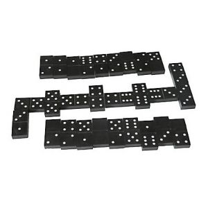 Доміно чорне М