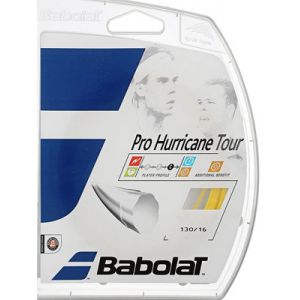 Струны для теннисных ракеток Babolat 12m/40 PRO HURRICANE 125/17