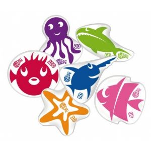 Набір іграшок для басейну Beco 9611