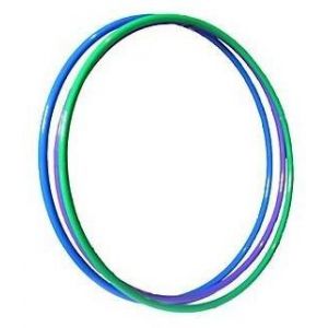 Обруч дорослий для гімнастики пластик