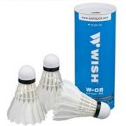 Волан бадмінтонний WISH W08 3 шт