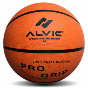 М'яч баскетбольний ALVIC PRO GRIP ORANGE 7