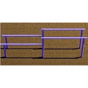 Бруси для воркауту трижердинні