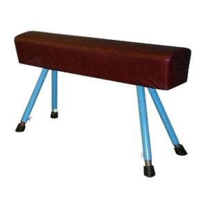 Конь гимнастический прыжковый переменной высоты