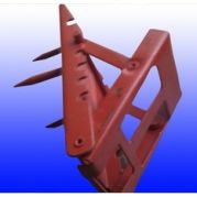 Колодка стартова металева