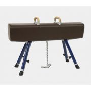 Конь гимнастический маховый переменной высоты Спортивный Инвентарь