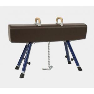 Конь гимнастический маховый переменной высоты Спортивный Инвентарь